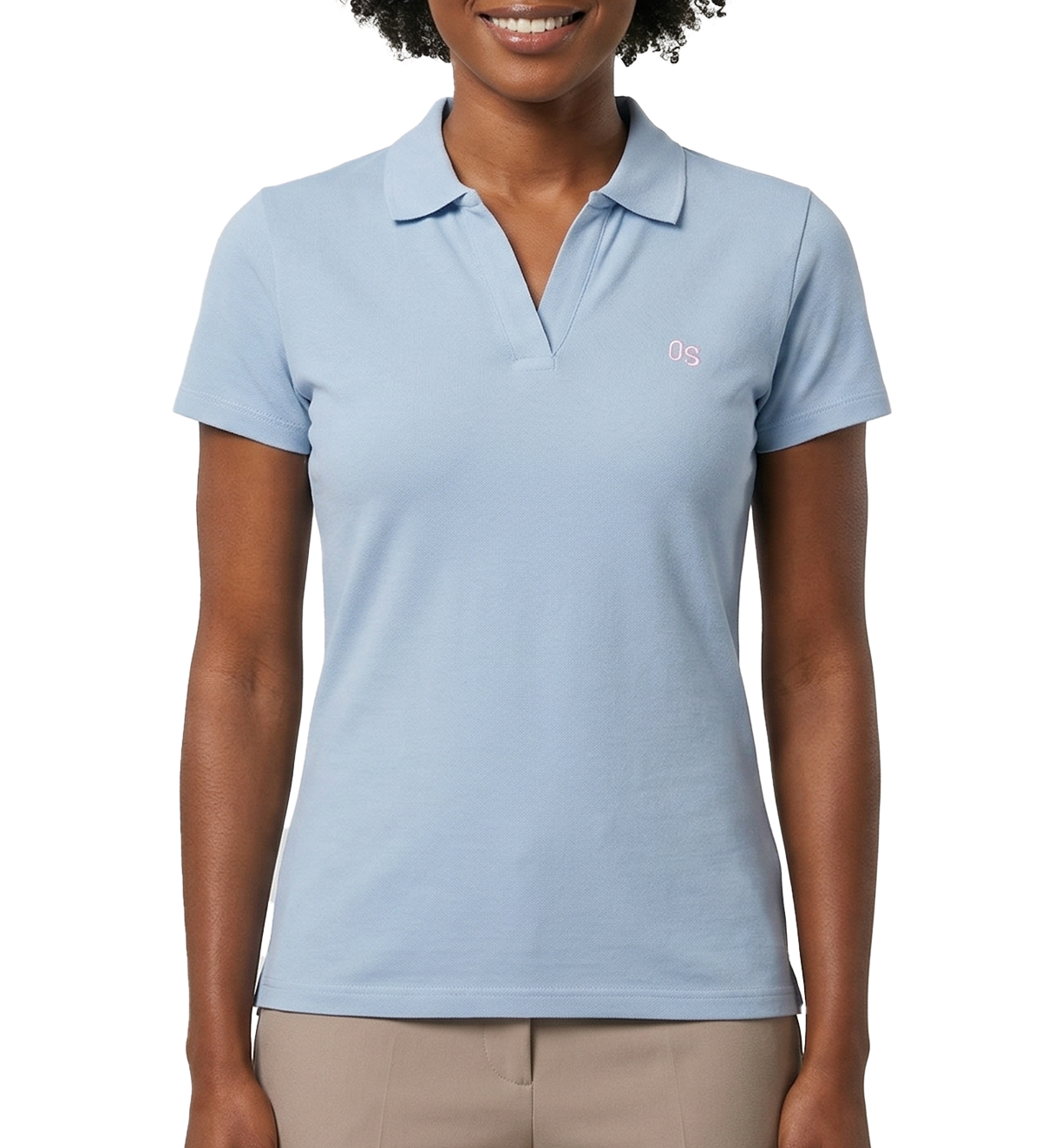 OSL63249132PLUS, Off Shore Ladies Asst Plus Size Polo