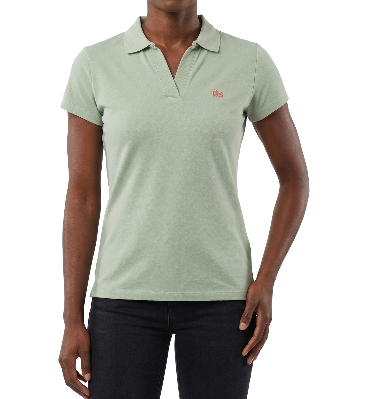 OSL63249132PLUS, Off Shore Ladies Asst Plus Size Polo