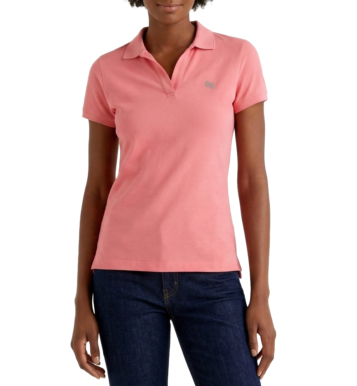 OSL63249132PLUS, Off Shore Ladies Asst Plus Size Polo