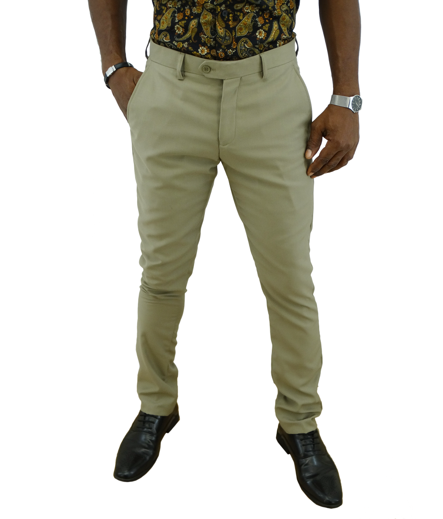PR2735, Men's Splash Slim Fit Dress Pants