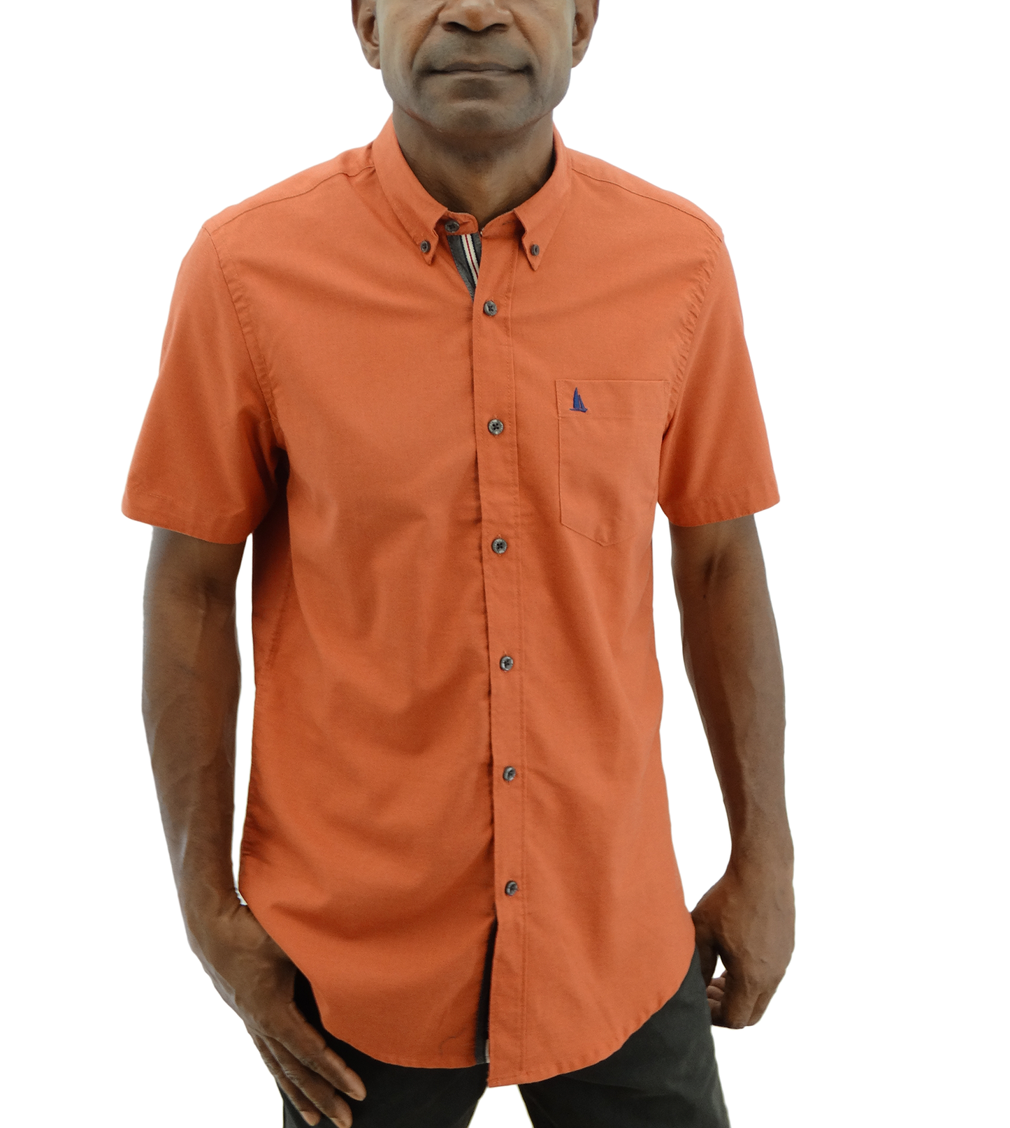RMS11101, Regatta - Men's Short Sleeve Sport Shirt (S-XL)