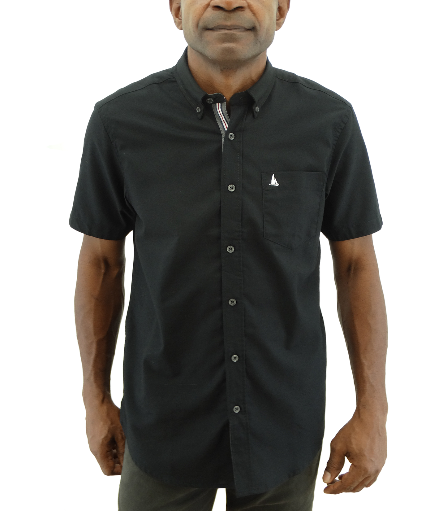 RMS11101, Regatta - Men's Short Sleeve Sport Shirt (S-XL)