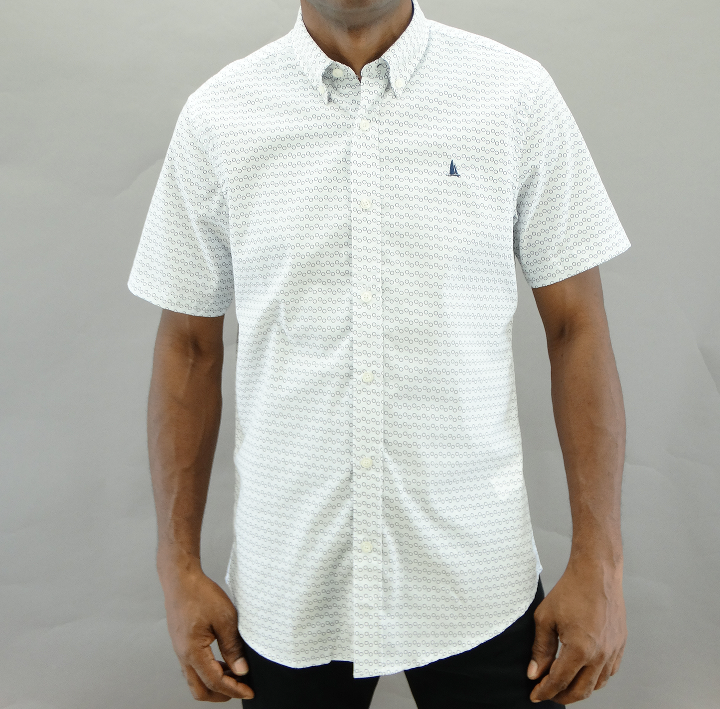 RMS31111, Regatta - Men's Short Sleeve Sport Shirt (S-XL)