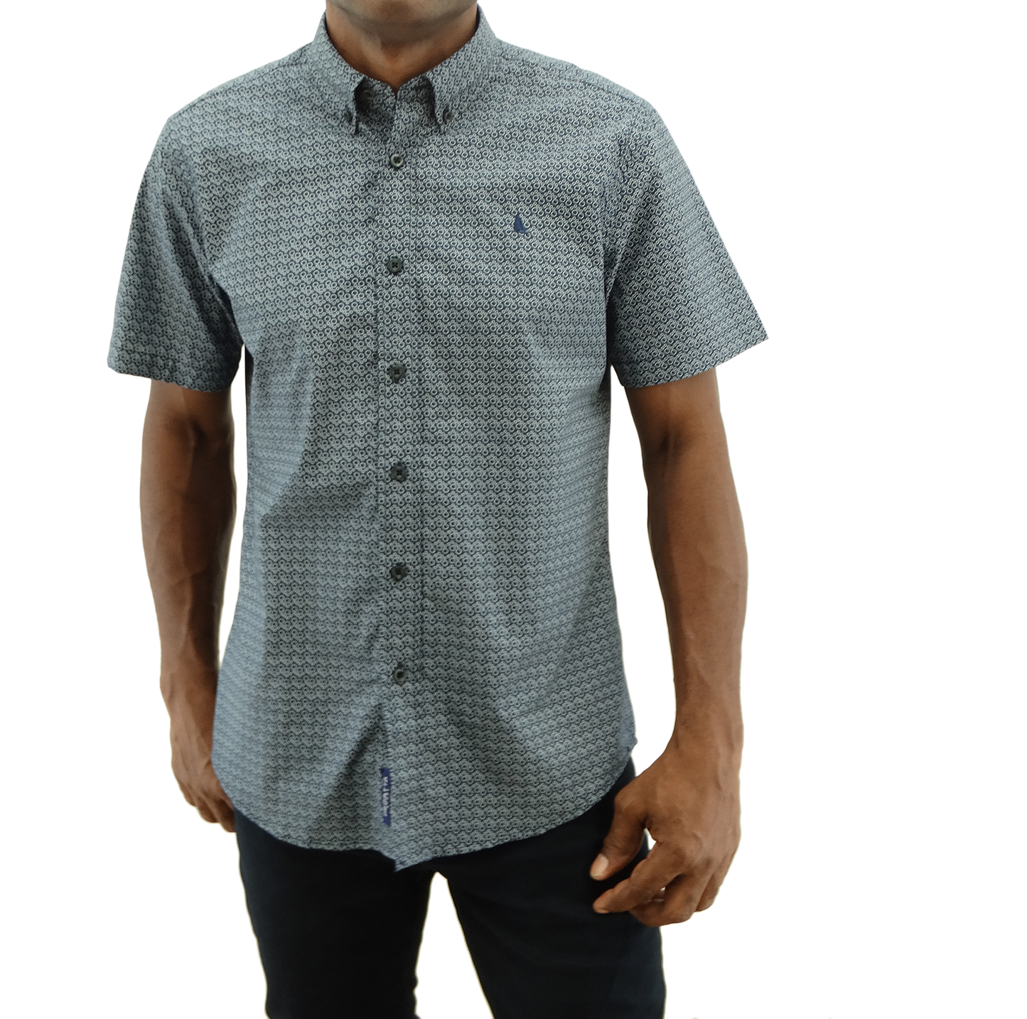 RMS31111, Regatta - Men's Short Sleeve Sport Shirt (S-XL)