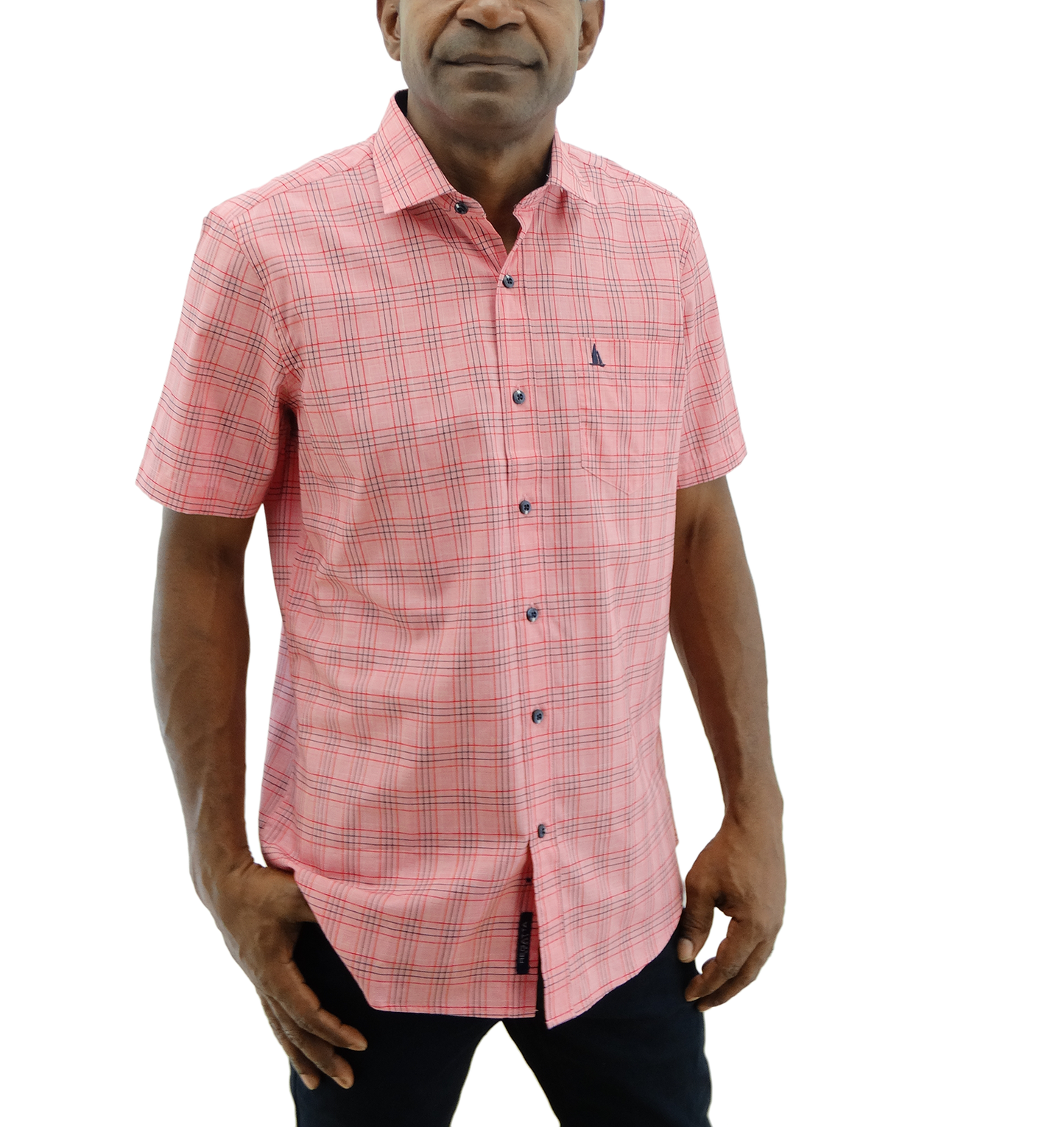 RMS31201, Regatta - Men's Short Sleeve Sport Shirt (S-XL)