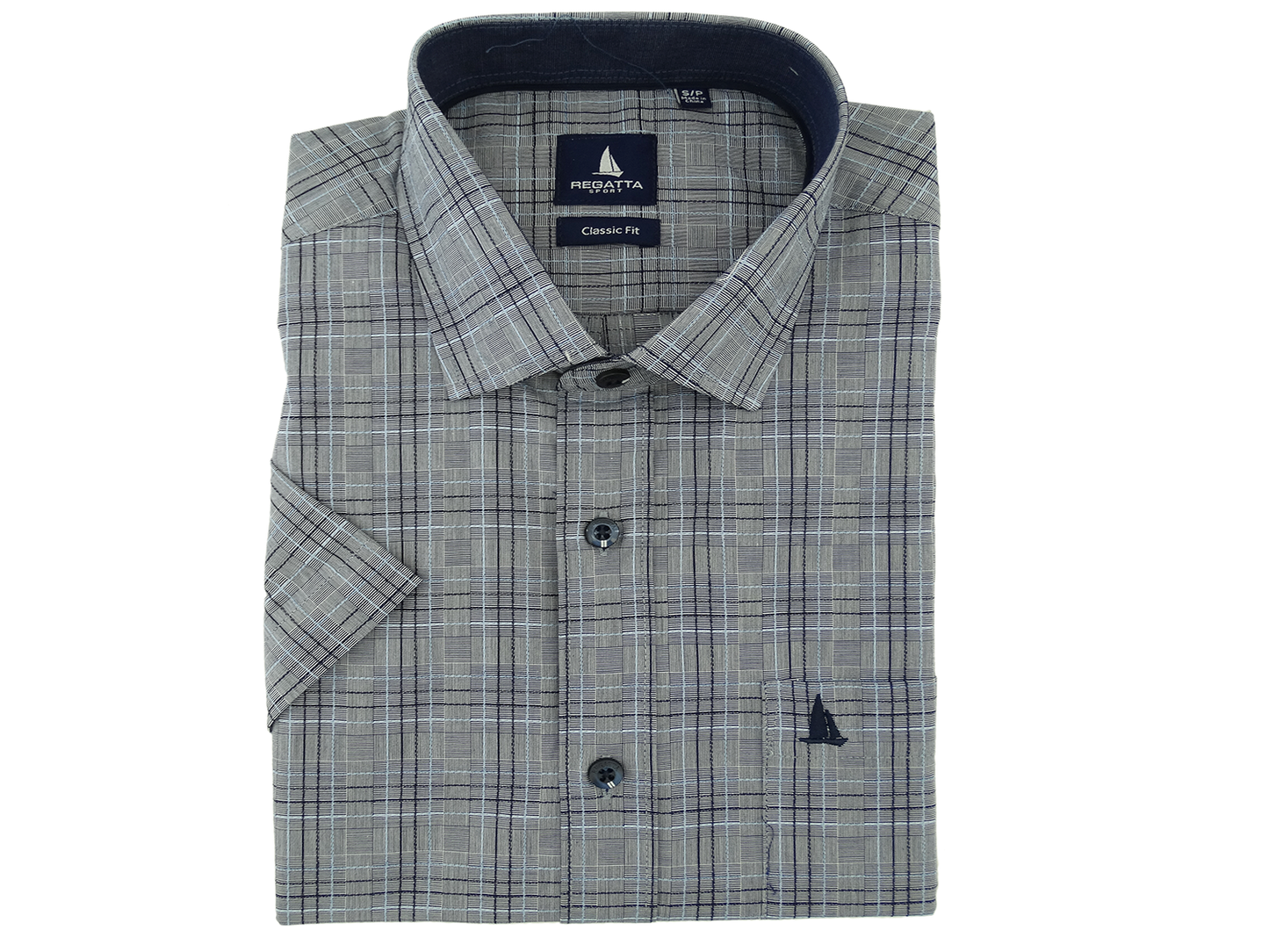 RMS31201, Regatta - Men's Short Sleeve Sport Shirt (S-XL)