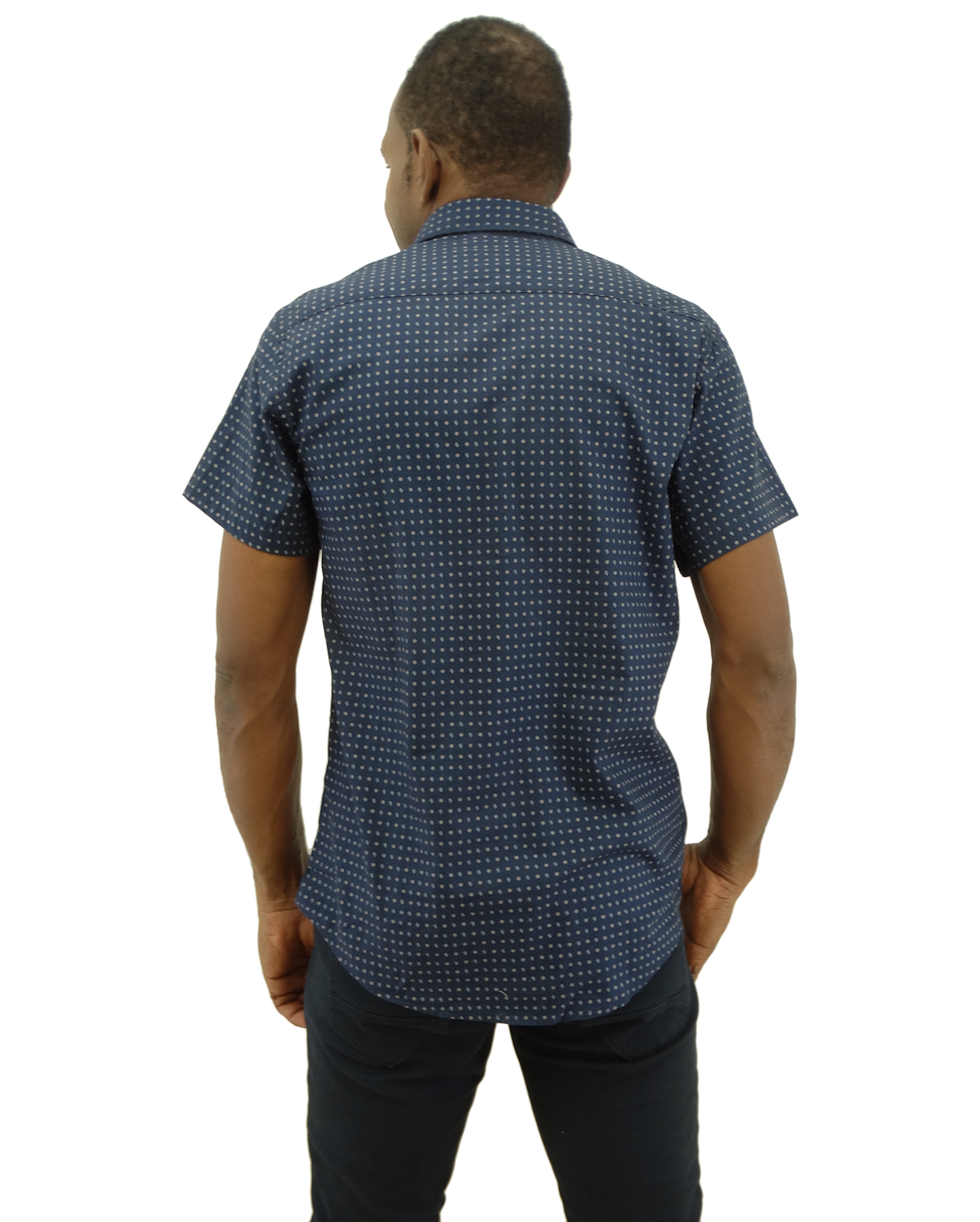 RMS41013, Regatta - Men's Slim Fit Short Sleeve Sport Shirt (S-XL)
