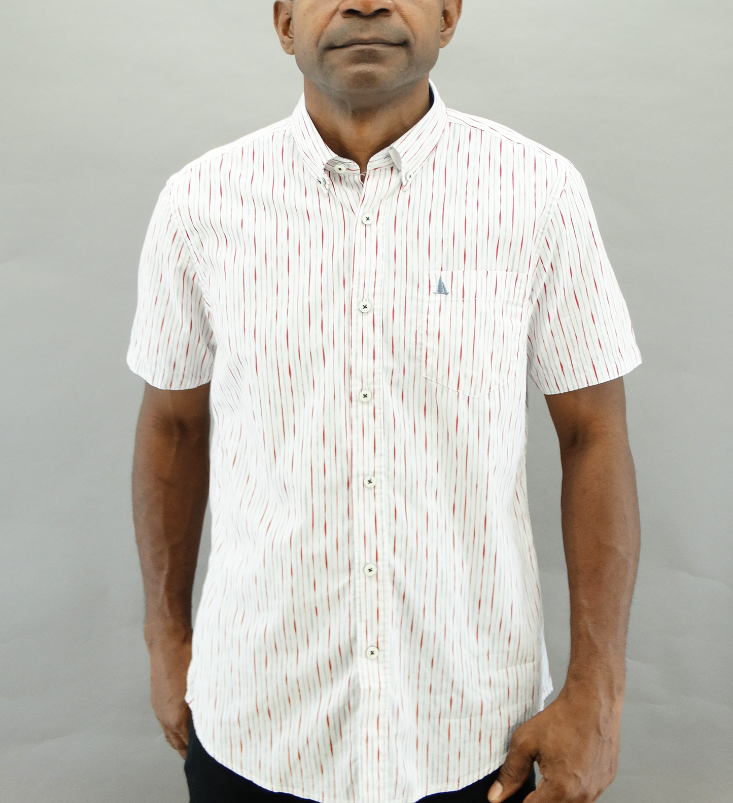 RMS51110, Regatta - Men's Classic Fit Short Sleeve Sport Shirt (S-XL)