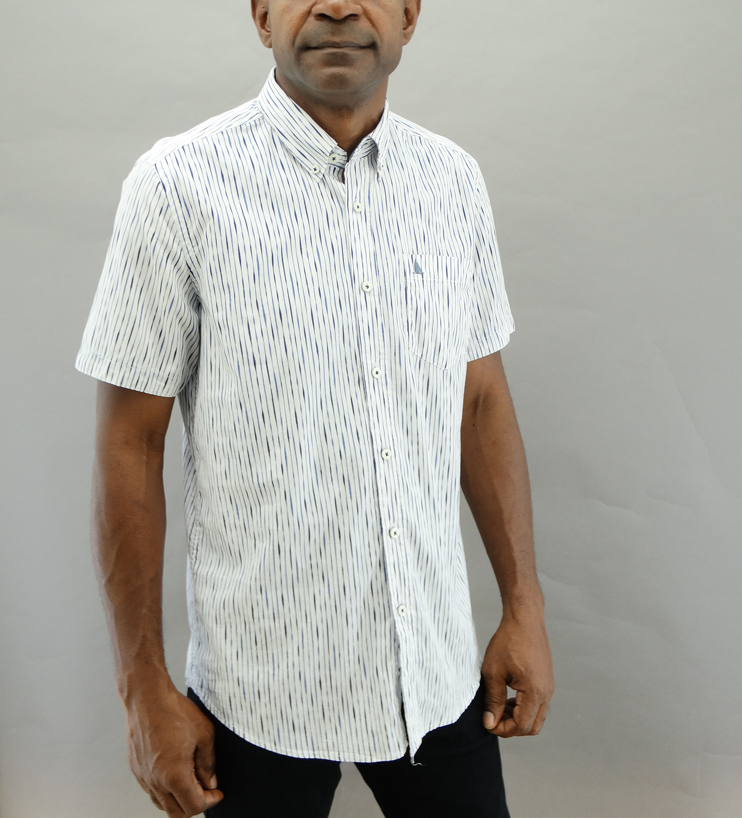 RMS51110, Regatta - Men's Classic Fit Short Sleeve Sport Shirt (S-XL)