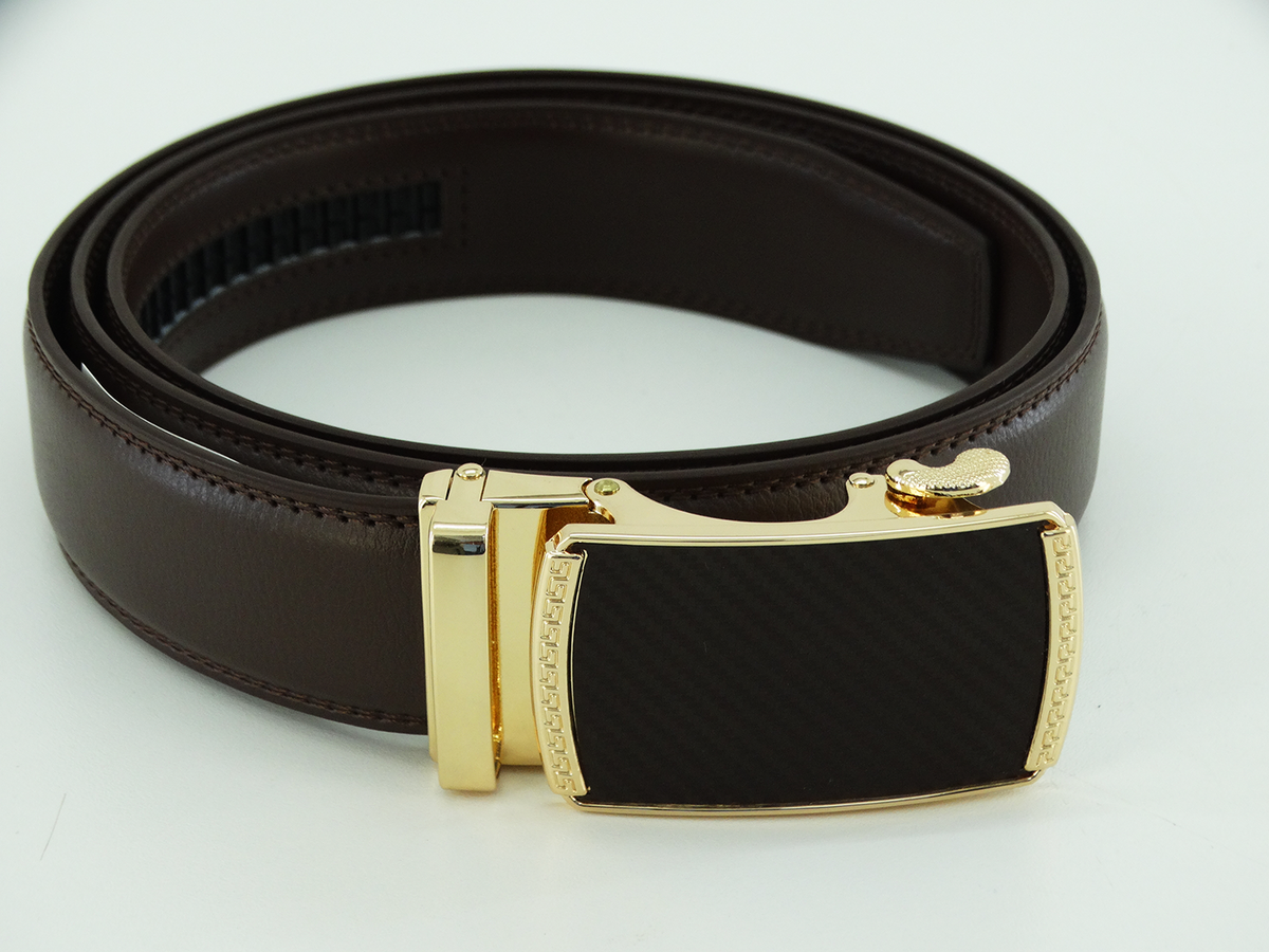 RT036, Revonah Track Belt - BROWN
