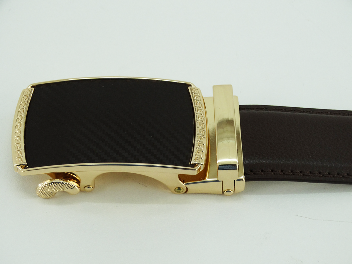 RT036, Revonah Track Belt - BROWN