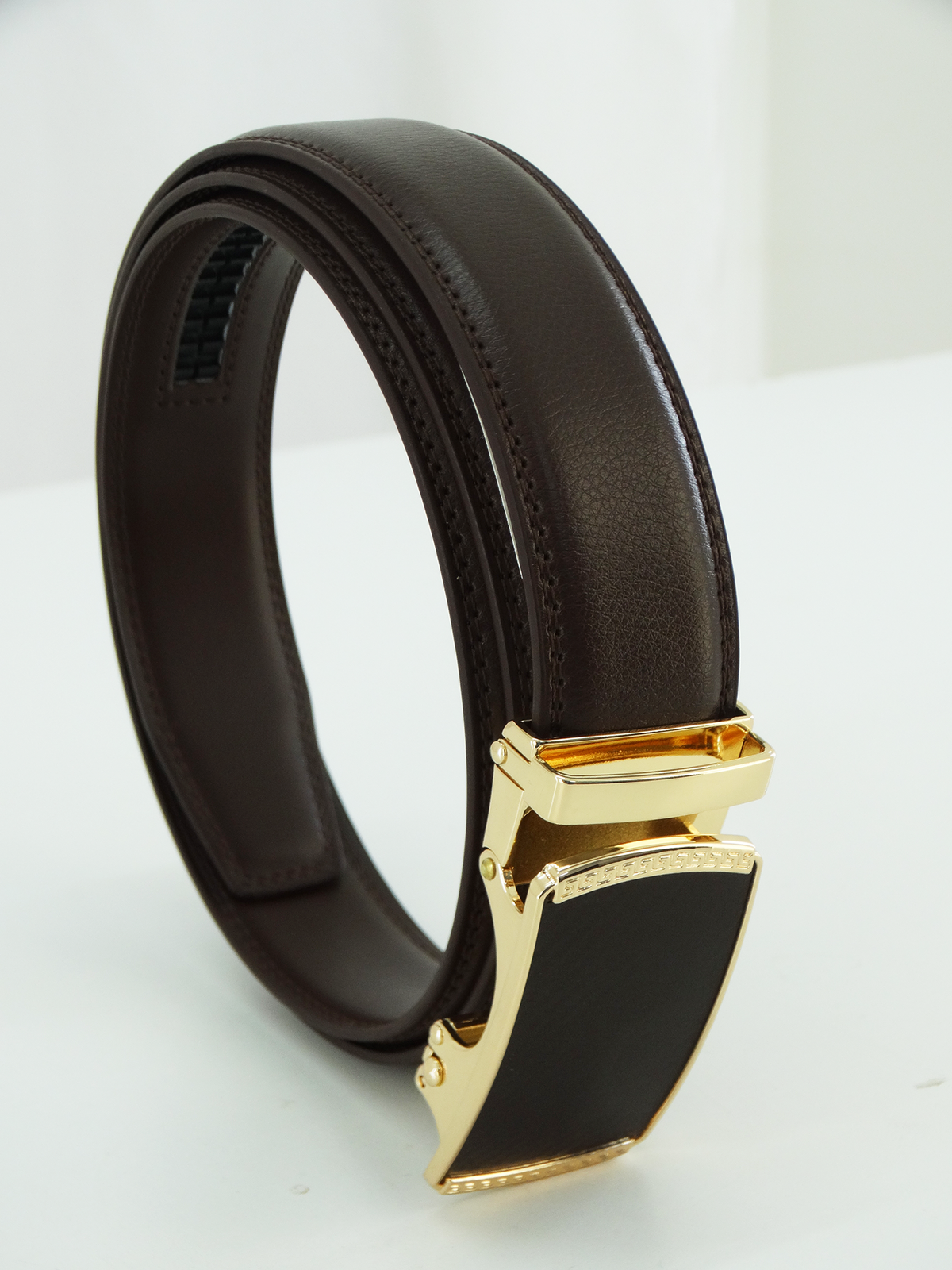 RT036, Revonah Track Belt - BROWN