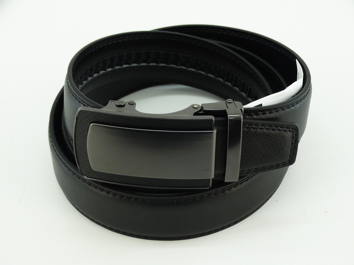 RT059, Revonah Track Belt (32-44) - BLACK