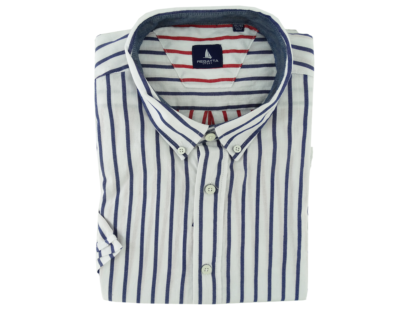 RXS31105, Regatta - Men's Short Sleeve Sport Shirt (Big Size) 1XL-3XL