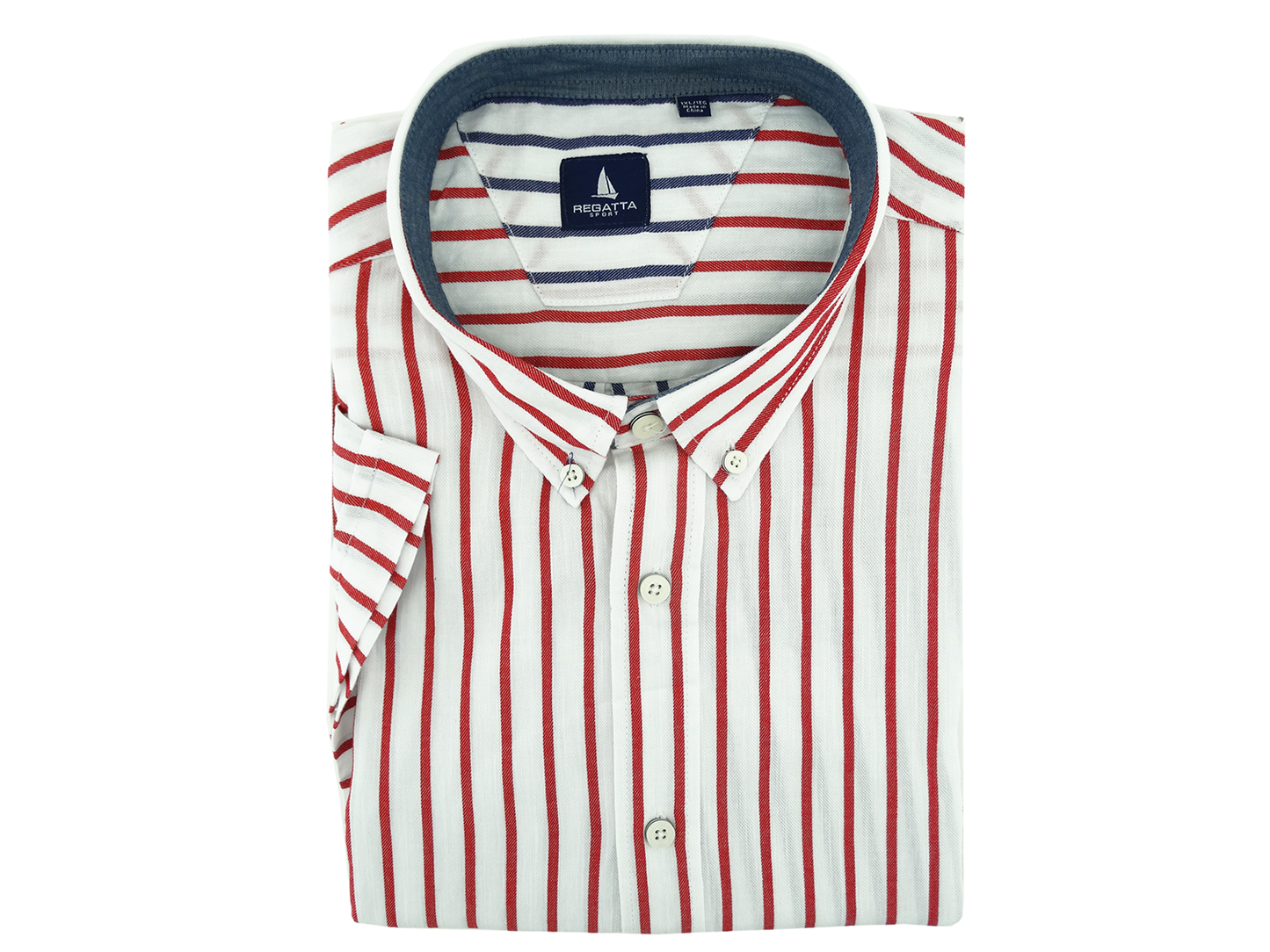 RXS31105, Regatta - Men's Short Sleeve Sport Shirt (Big Size) 1XL-3XL