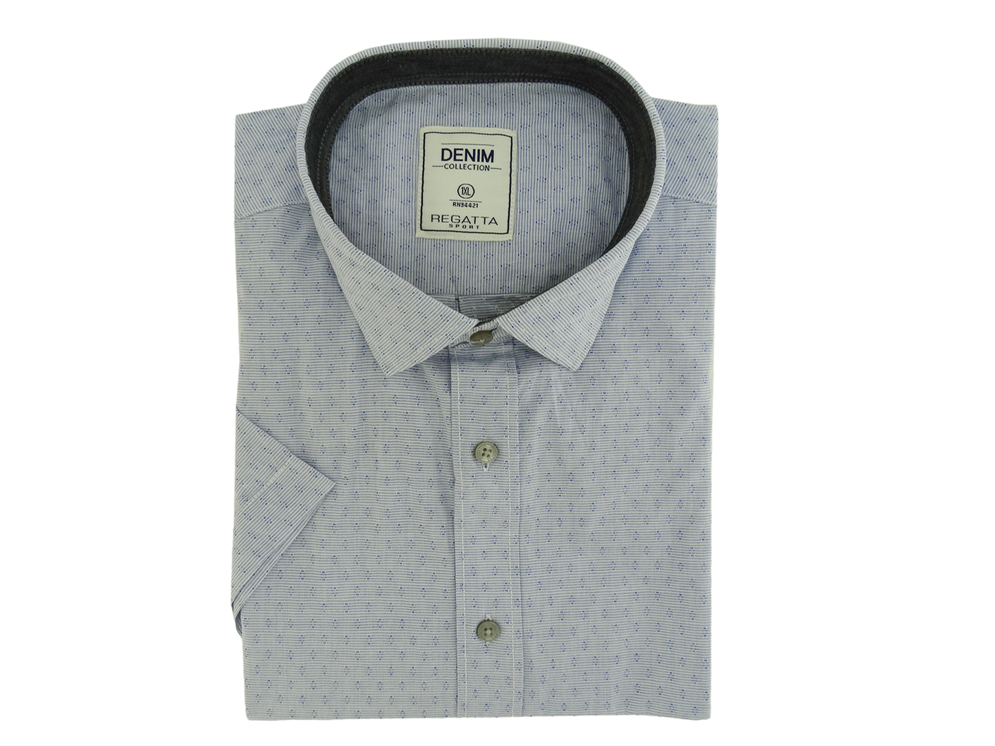 RXS51120, Regatta - Men's Short Sleeve Sport Shirt (Big Size) 1XL -3XL