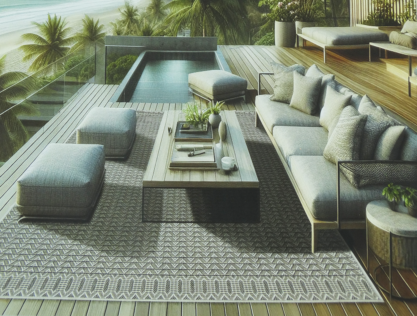 SAVANA100X150, Soho - Indoor / Outdoor Area Rug