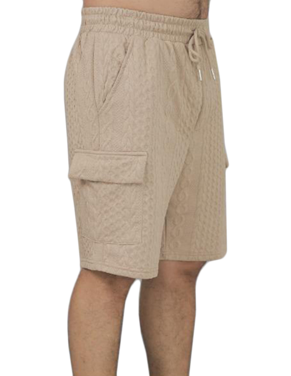SE3537, Rampage  Men's Draw String  Shorts S-XL
