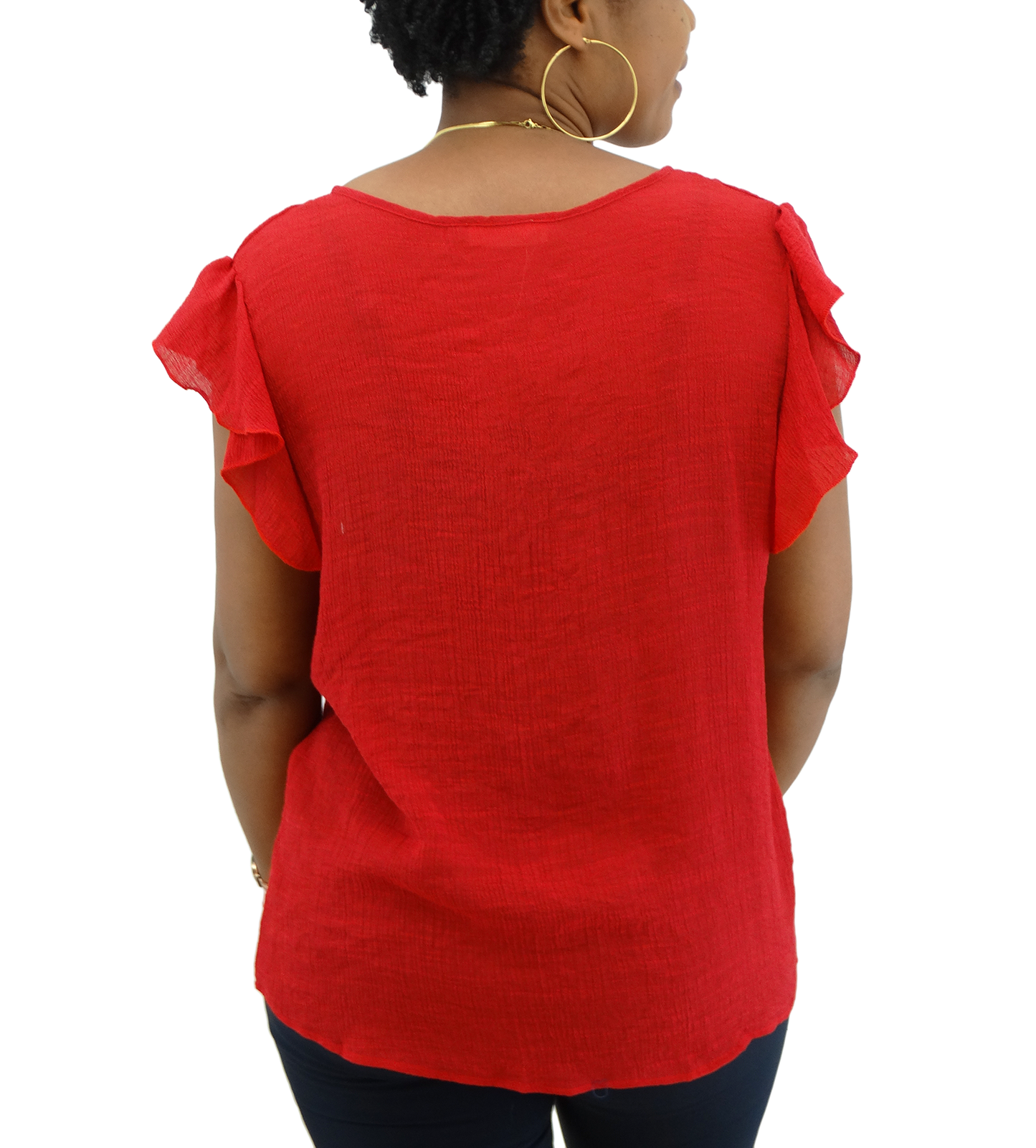 SM3236, Snowflake Women's  Blouse ( M-XXL)