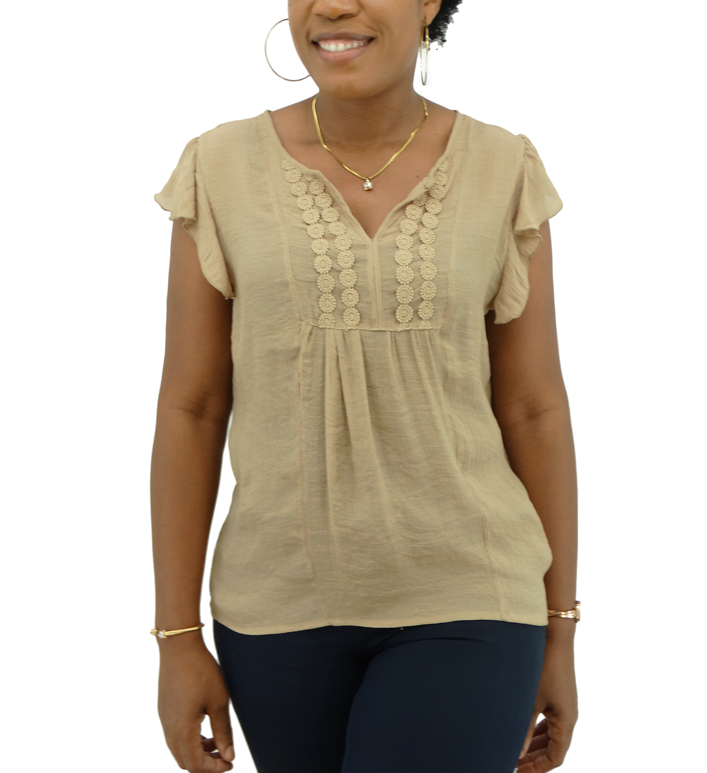 SM3236, Snowflake Women's  Blouse ( M-XXL)