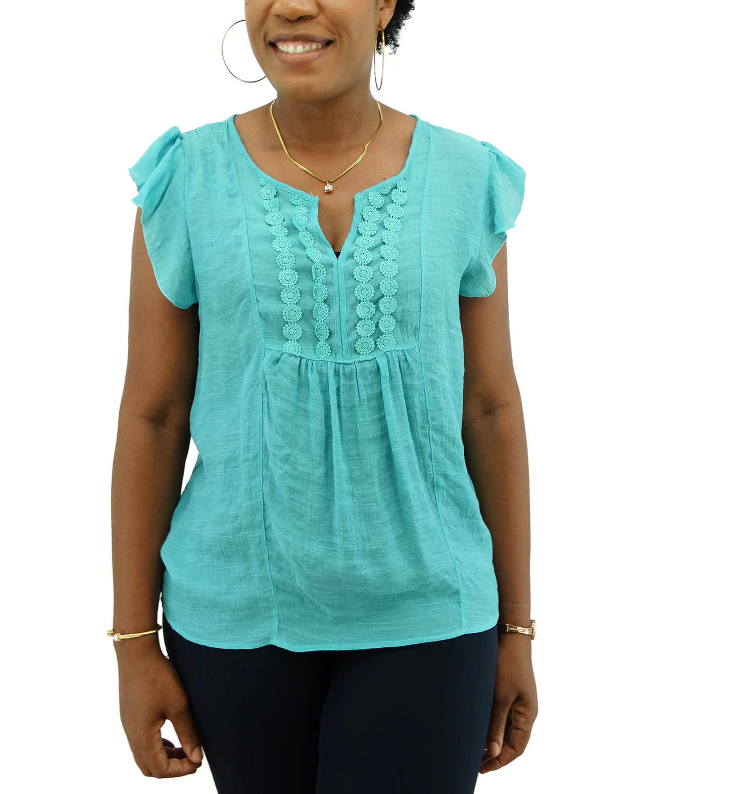 SM3236, Snowflake Women's  Blouse ( M-XXL)