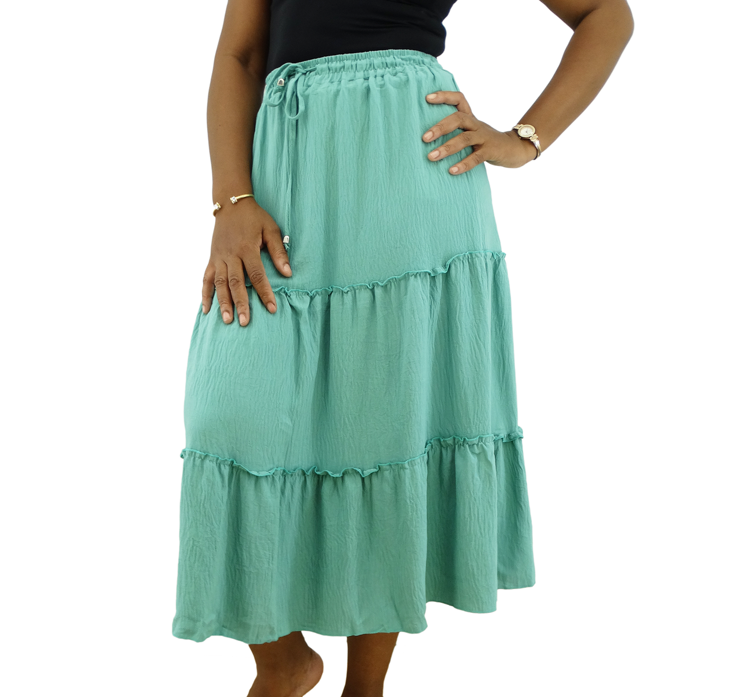 SM3845, Snowflake Women's Skirt - Asstd ( S/M- L/XL)