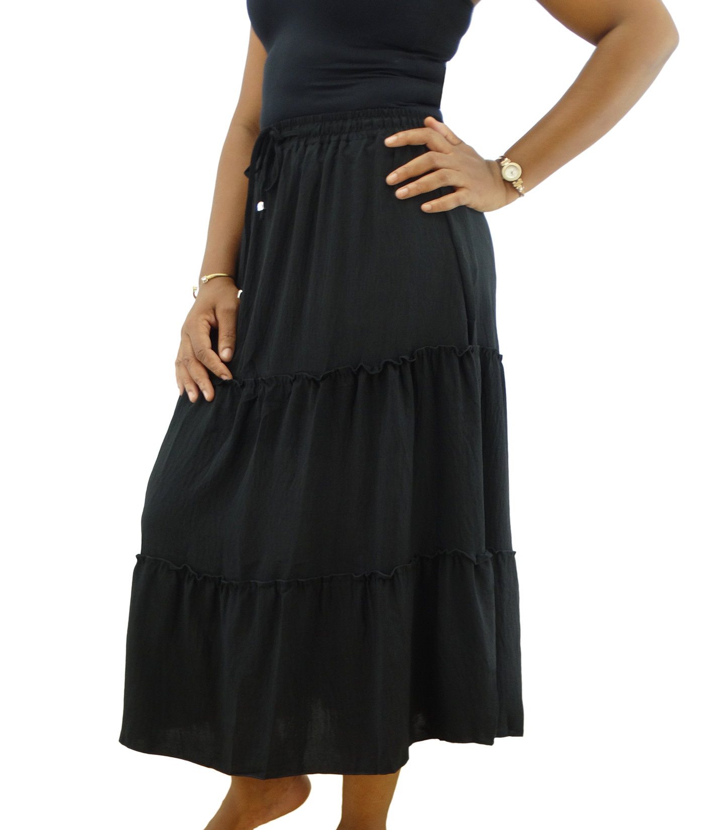 SM3845, Snowflake Women's Skirt - Asstd ( S/M- L/XL)