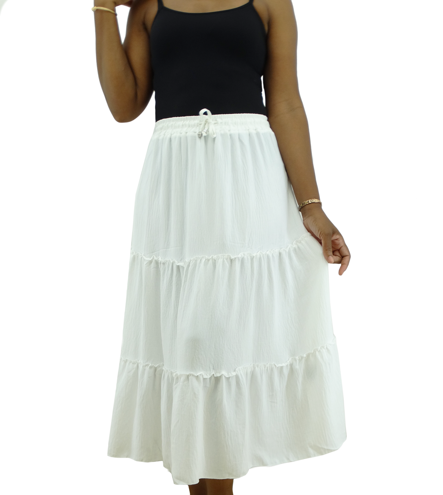 SM3845, Snowflake Women's Skirt - Asstd ( S/M- L/XL)