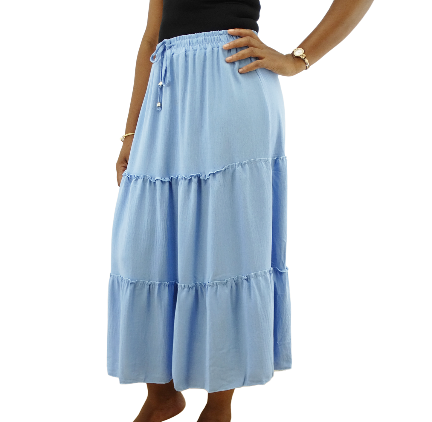 SM3845, Snowflake Women's Skirt - Asstd ( S/M- L/XL)