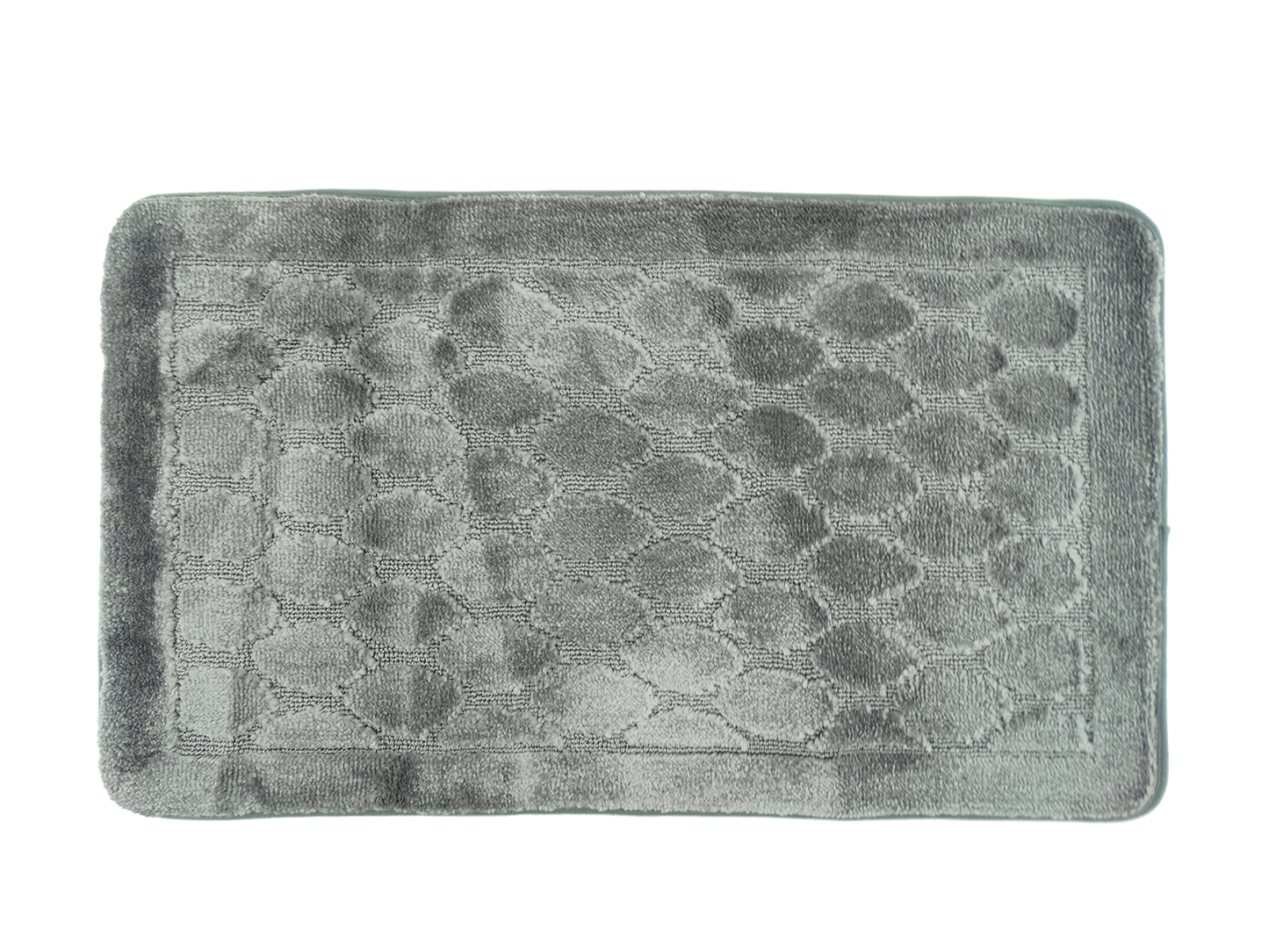 Simple Bath - 2Pc Luxury Acrylic Polyester Bath Rug Set