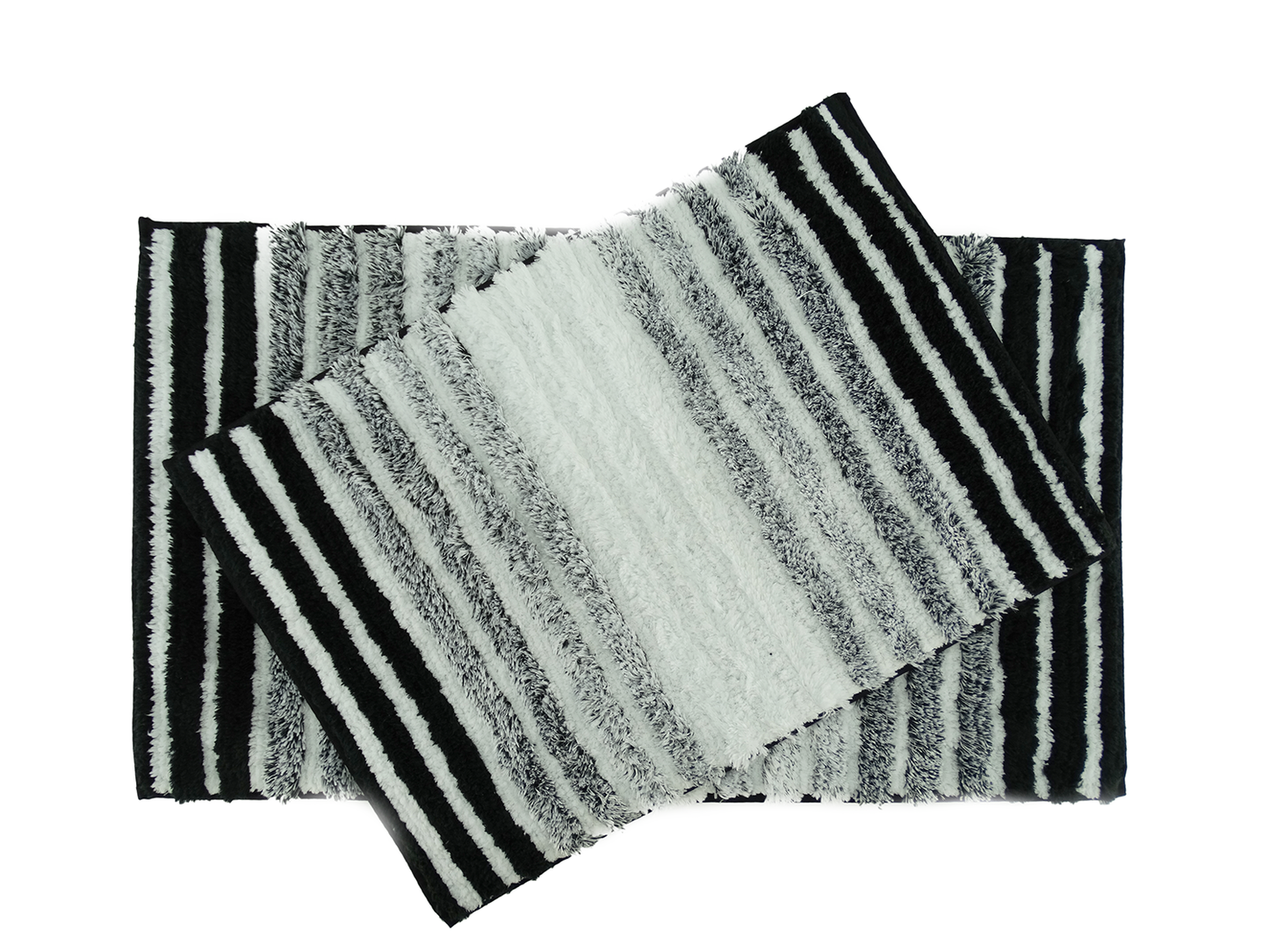SRS45014, Sadie Hill - 2Pc Bath Rug Set 43x61 / 46x76cm