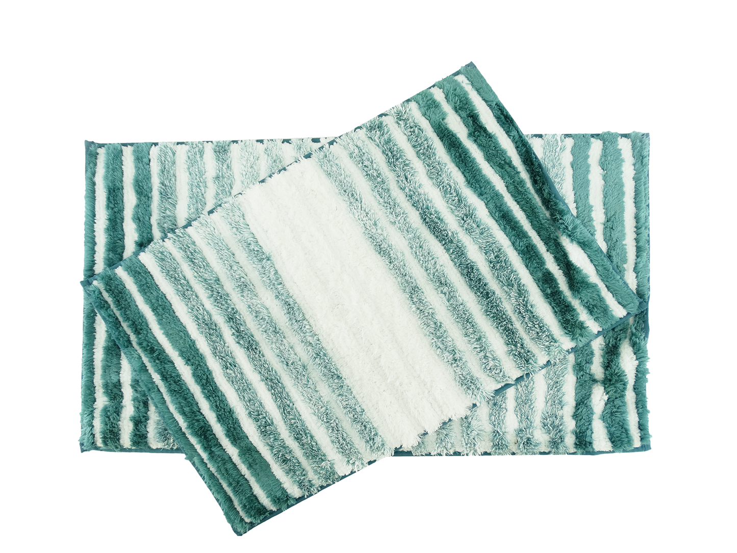 SRS45014, Sadie Hill - 2Pc Bath Rug Set 43x61 / 46x76cm