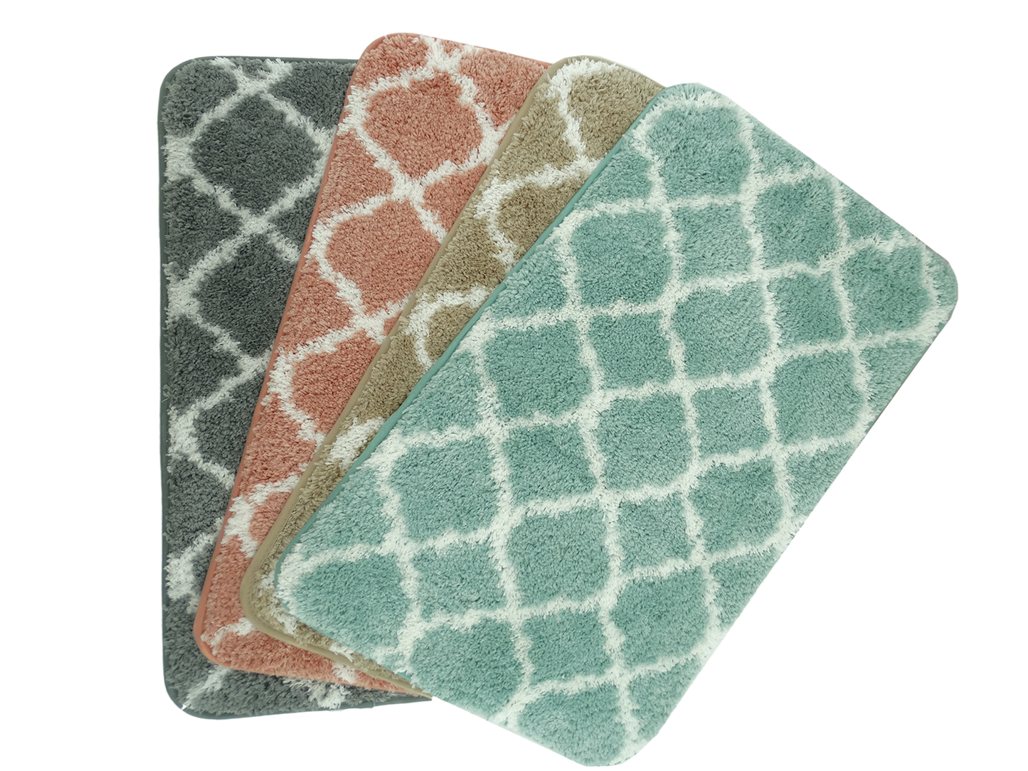 SRS45021, Sadie Hill Single  Bath Rug 46x76CM