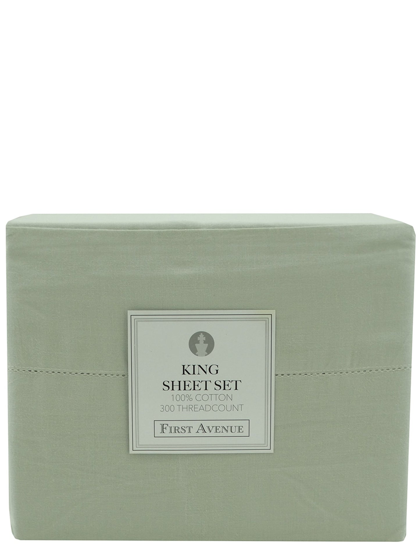 SSKING300FA, First Avenue - 4Pc Cotton King Sheet Set 300 Thread count - Asst