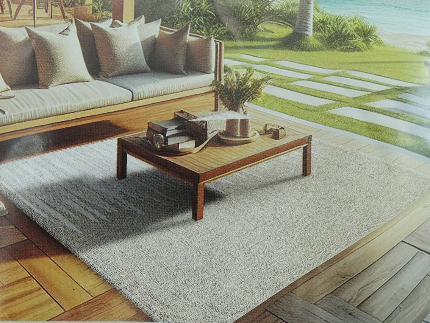 TRINIDAD120X170, Soho - Indoor / Outdoor Area Rug (4' x 5'7")