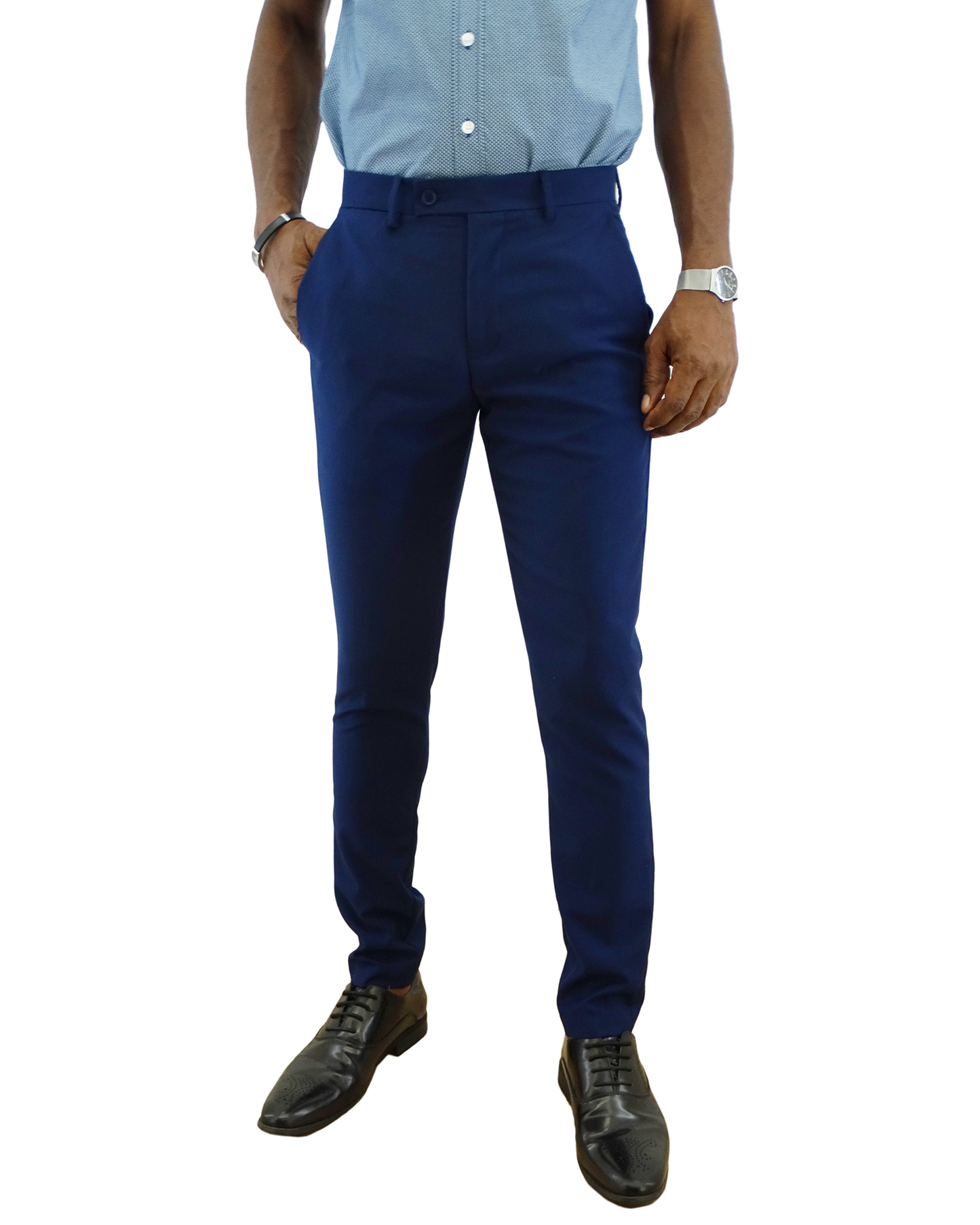 USK601, Slpash - Men's Ultra Skinny Dress Pants (30-38)