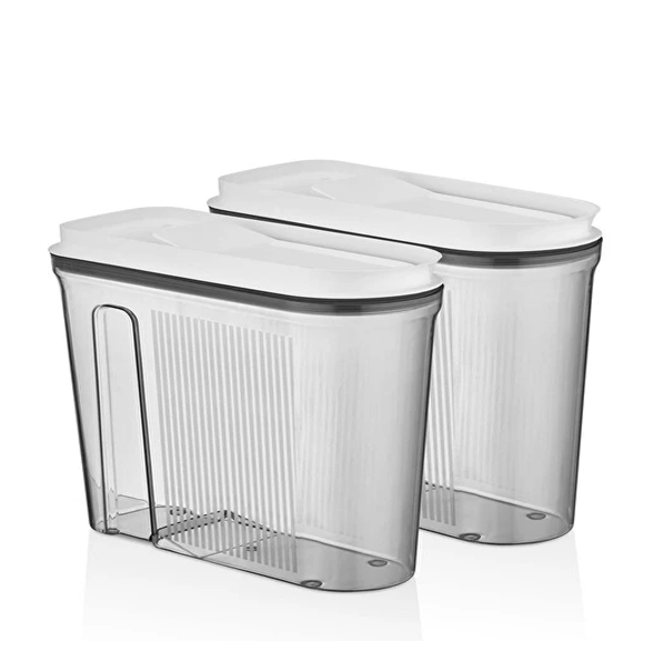 VP301, VIP Ahmet - 2Pc Acrylic Storage Containers (2x3.2L)