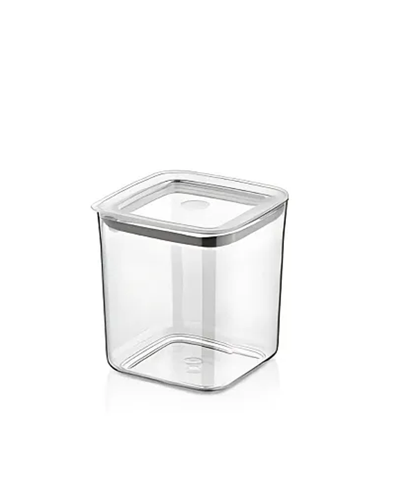 VP328, VIP Ahmet - 3Pc Square Acrylic Storage Containers w/Lid (3x1000ML)