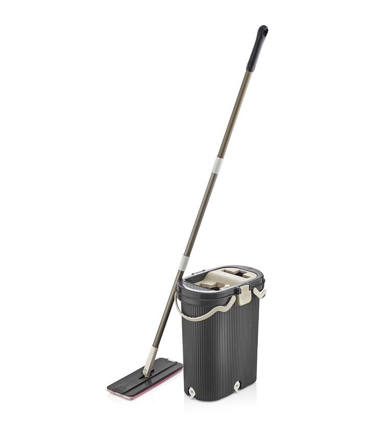 VP601, VIP Ahmet - Self Cleaning Flat Mop & Bucket Set