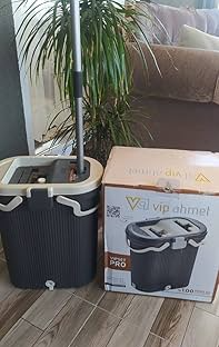 VP601, VIP Ahmet - Self Cleaning Flat Mop & Bucket Set