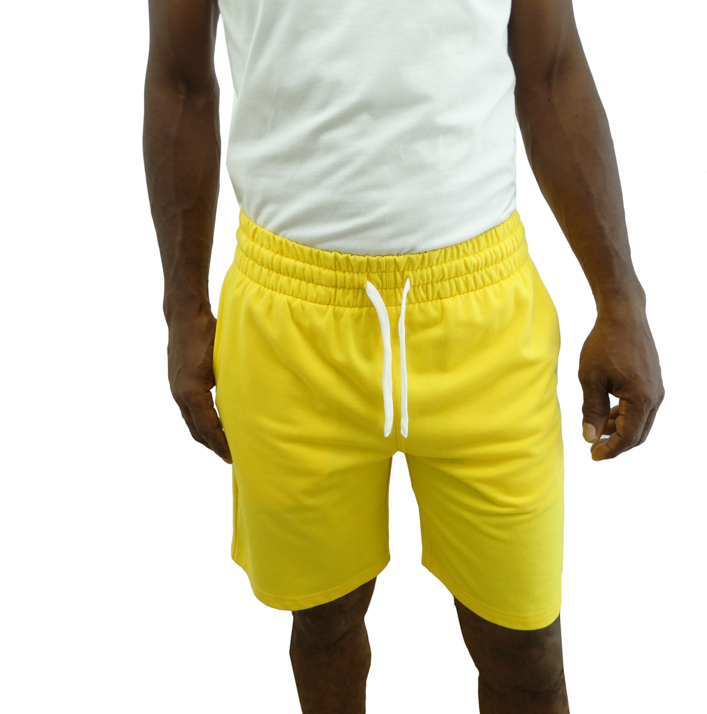 YF261, Britannia - Men's Drawstring Shorts (S-XXL)