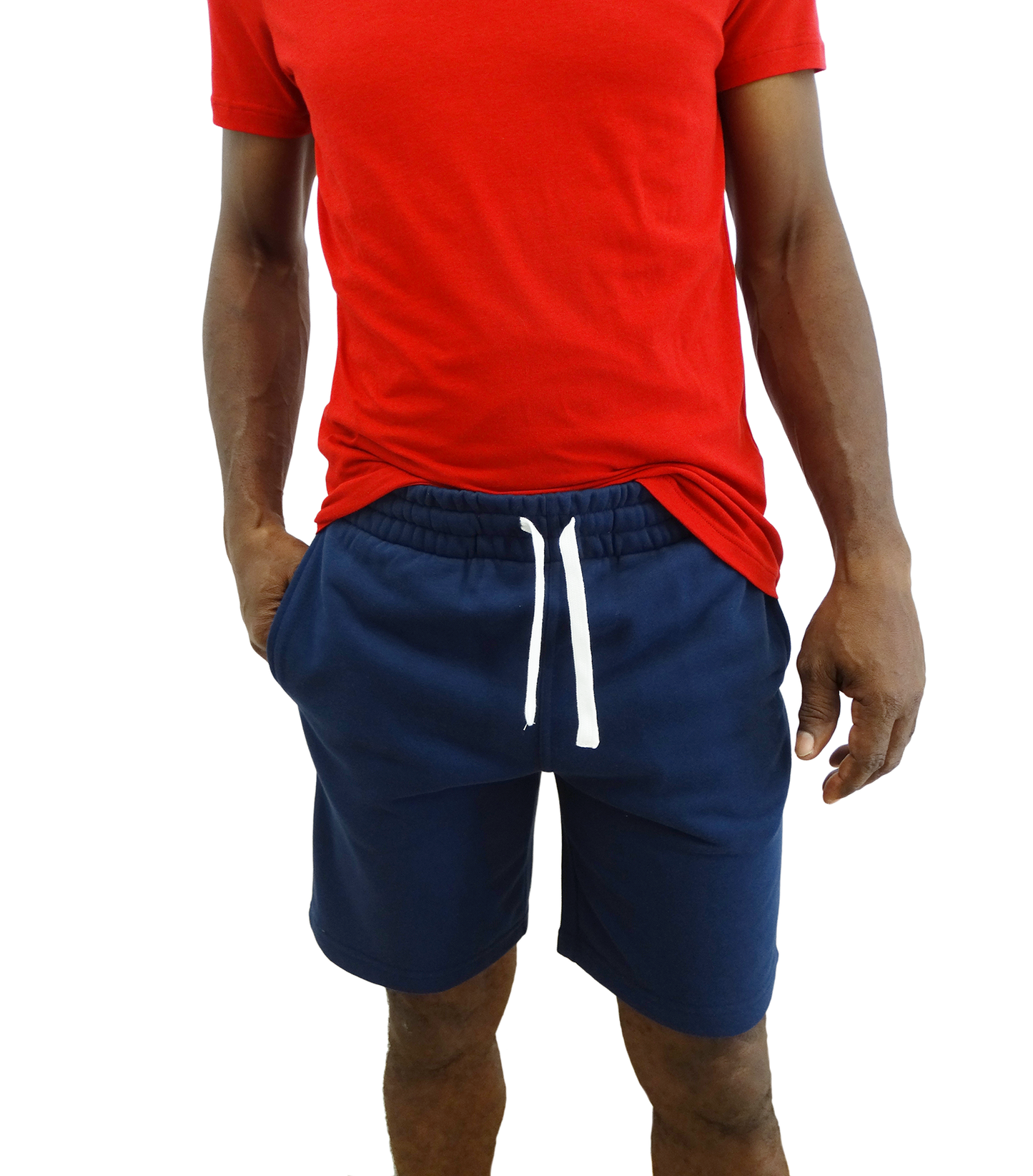 YF261, Britannia - Men's Drawstring Shorts (S-XXL)