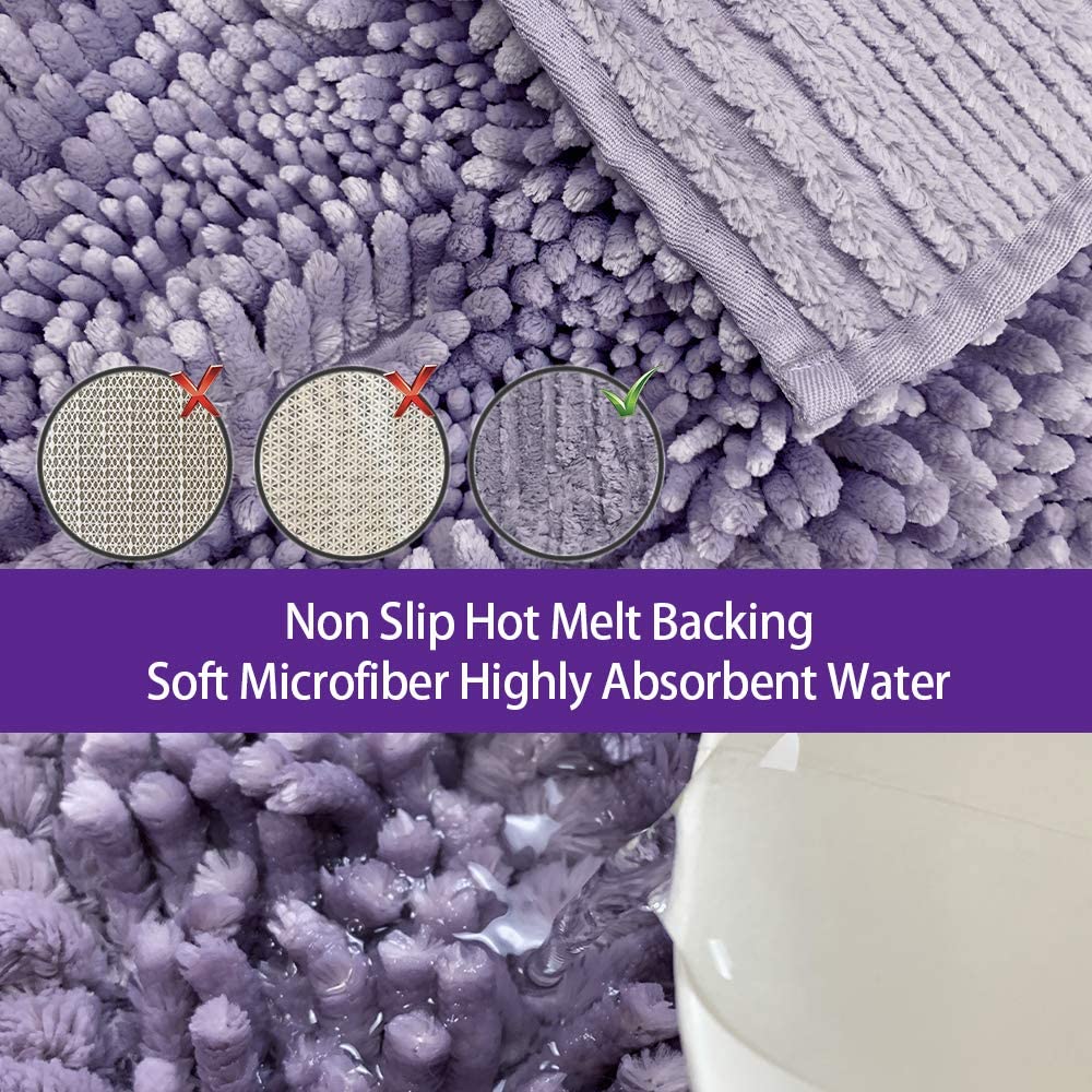 YMB019417, My Spa Chenille Bath Rug (20"X34")