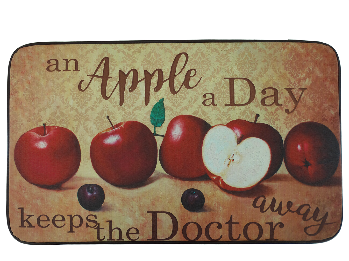 YMK009275, Chef Gear - Printed Memory Foam Kitchen Mat 18x30" Asst