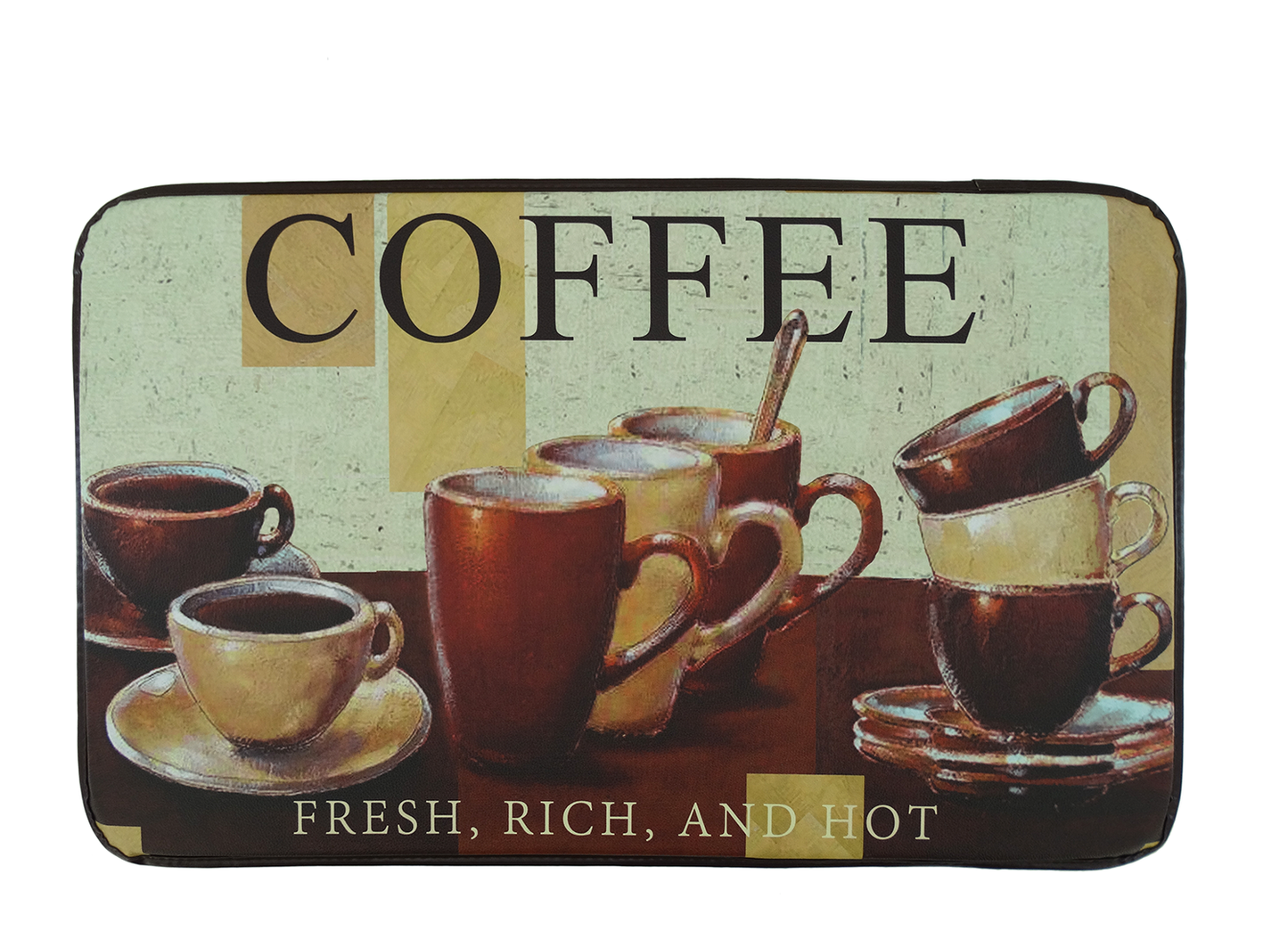 YMK009275, Chef Gear - Printed Memory Foam Kitchen Mat 18x30" Asst