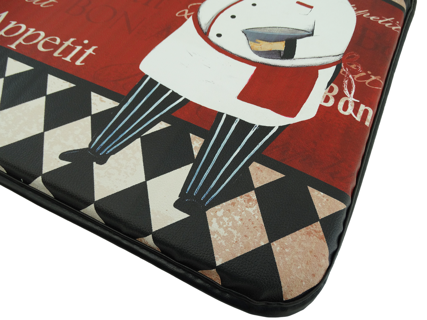 YMK009275, Chef Gear - Printed Memory Foam Kitchen Mat 18x30" Asst
