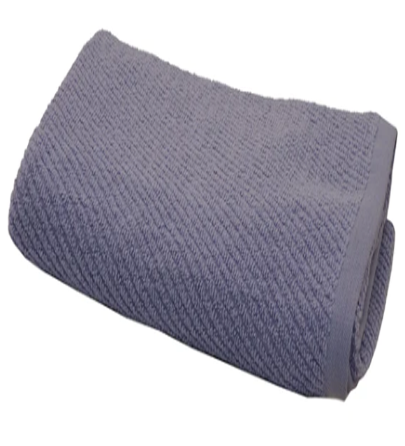 ZEROTWISTBT, Fast Dry Zero Twist By Monarch Brands Ribbed Bath Towel (27X54)