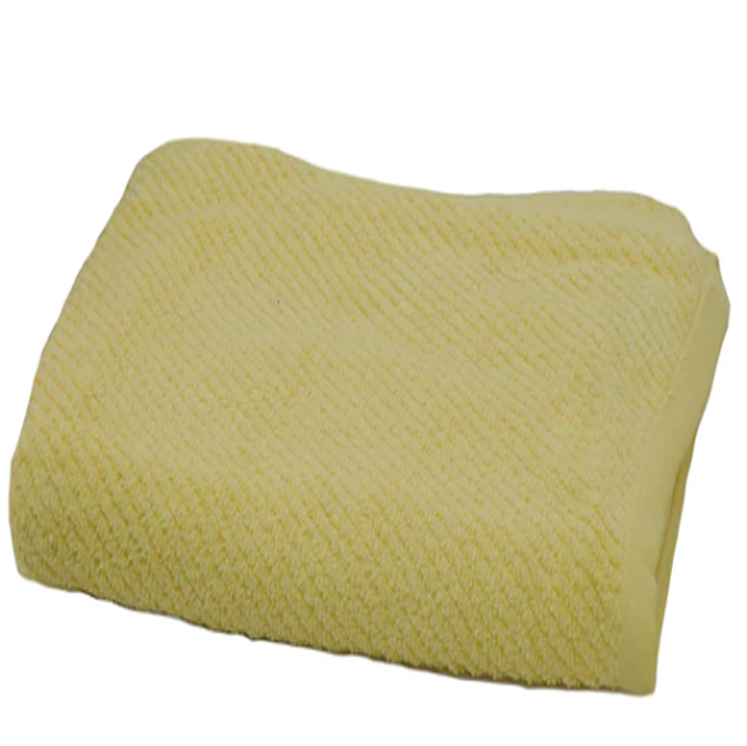 ZEROTWISTBT, Fast Dry Zero Twist By Monarch Brands Ribbed Bath Towel (27X54)