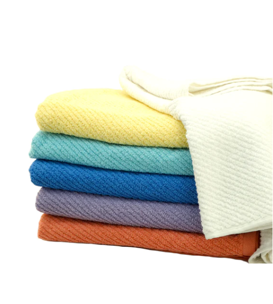 ZEROTWISTHT, Fast Dry Zero Twist by Monarch Ribbed Hand Towel (16X28)