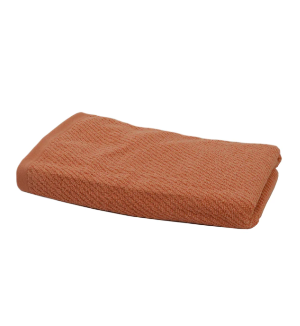 ZEROTWISTHT, Fast Dry Zero Twist by Monarch Ribbed Hand Towel (16X28)